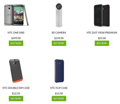 Fotografía - [Offre] Alerte HTC Hot Deals offre le One M8 Pour 499 $ ($ 150 Off), RE Caméra Pour 149 $ (50 $ de rabais), et sélectionnez M8 Cases Pour 50% de réduction, ce week-end seulement